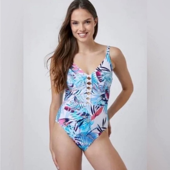 Profile By Gottex One Piece Swimsuit NEW! - Picture 1 of 9
